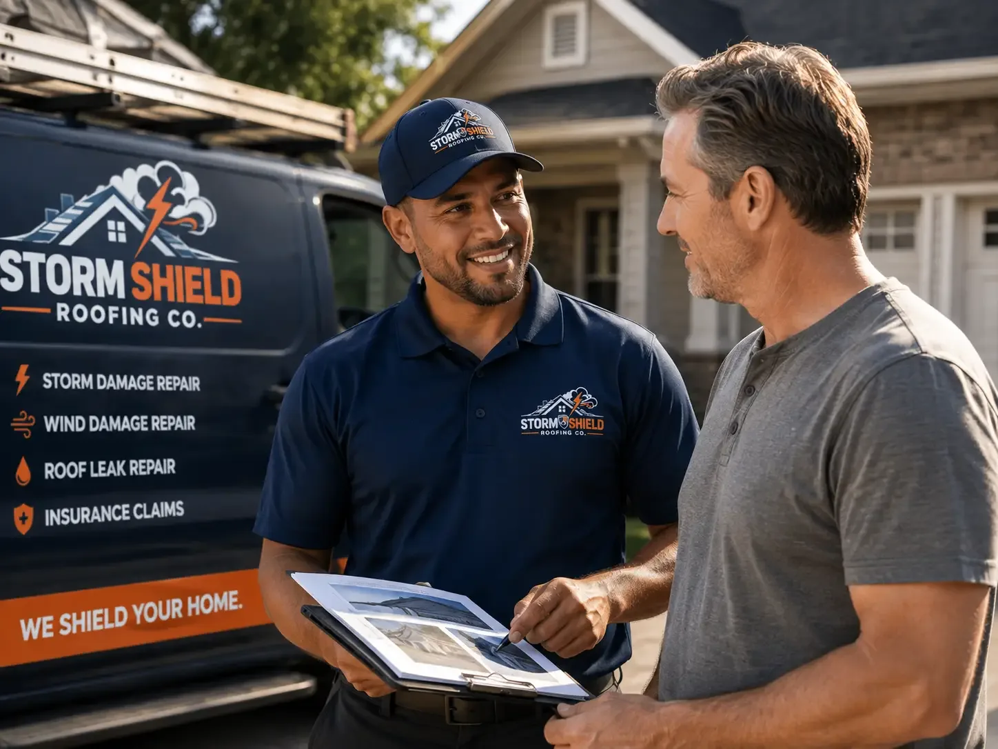 Storm Damage Roof Repair Andreas, PA FAQs