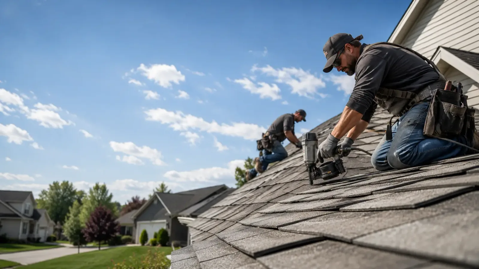 Storm Damage Roof Repair in Andreas, PA near me